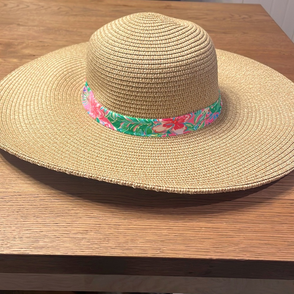 Lily Pulitzer sunhat